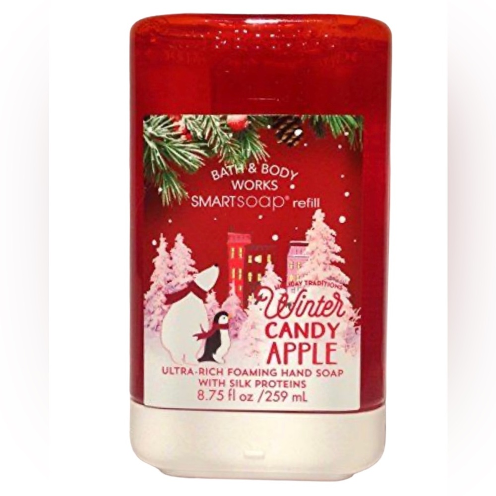 Bath and Body Works Smartsoap refill WINTER CANDY APPLE New